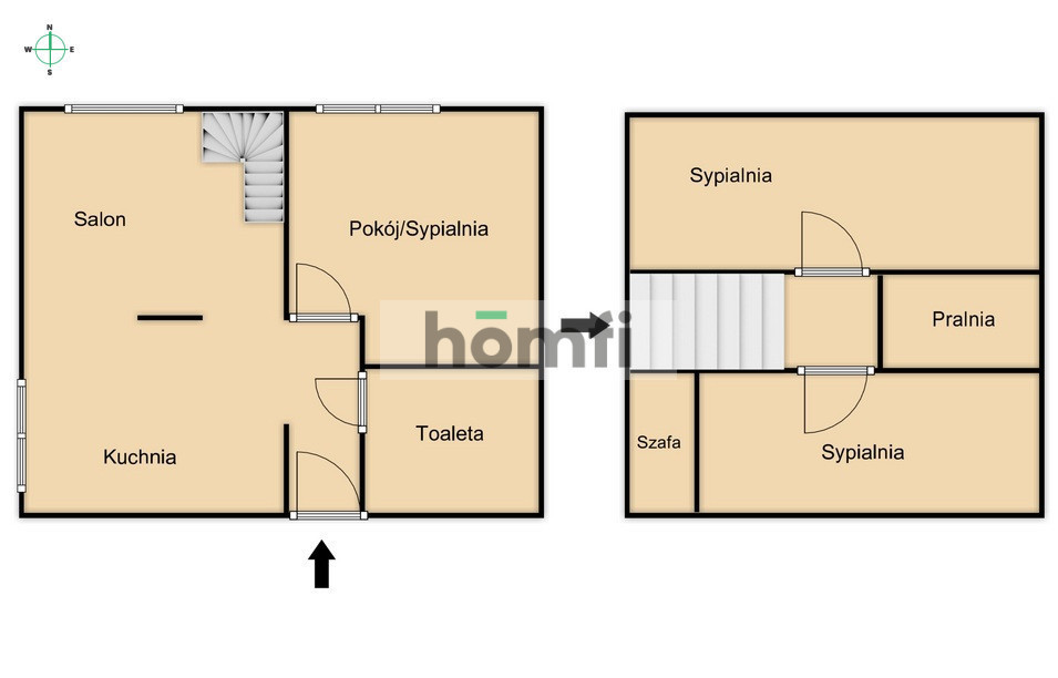 Mieszkanie 92&nbsp;m², Rzeszów, Zalesie, Henryka Wieniawskiego - zdjęcie 18
