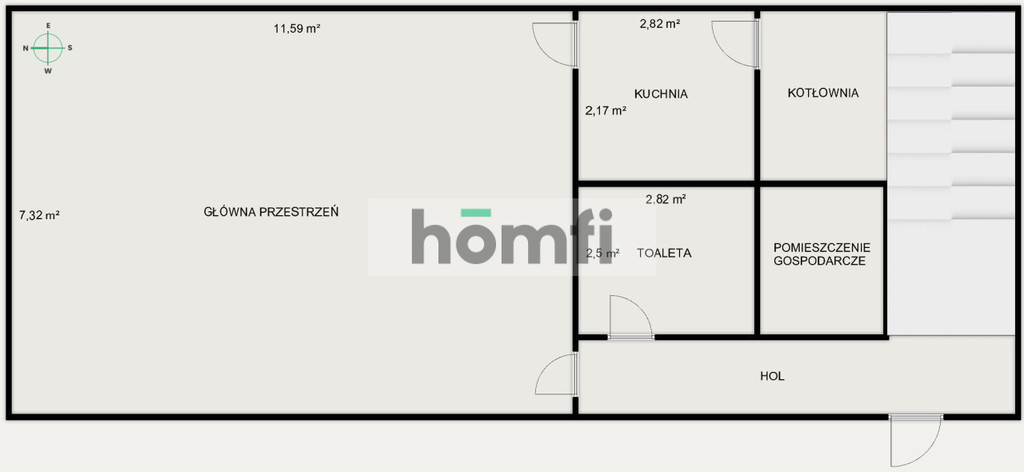 Lokal biurowy do wynajęcia, 99 m², Mielec, Borek, Henryka Sienkiewicza - zdjęcie 15