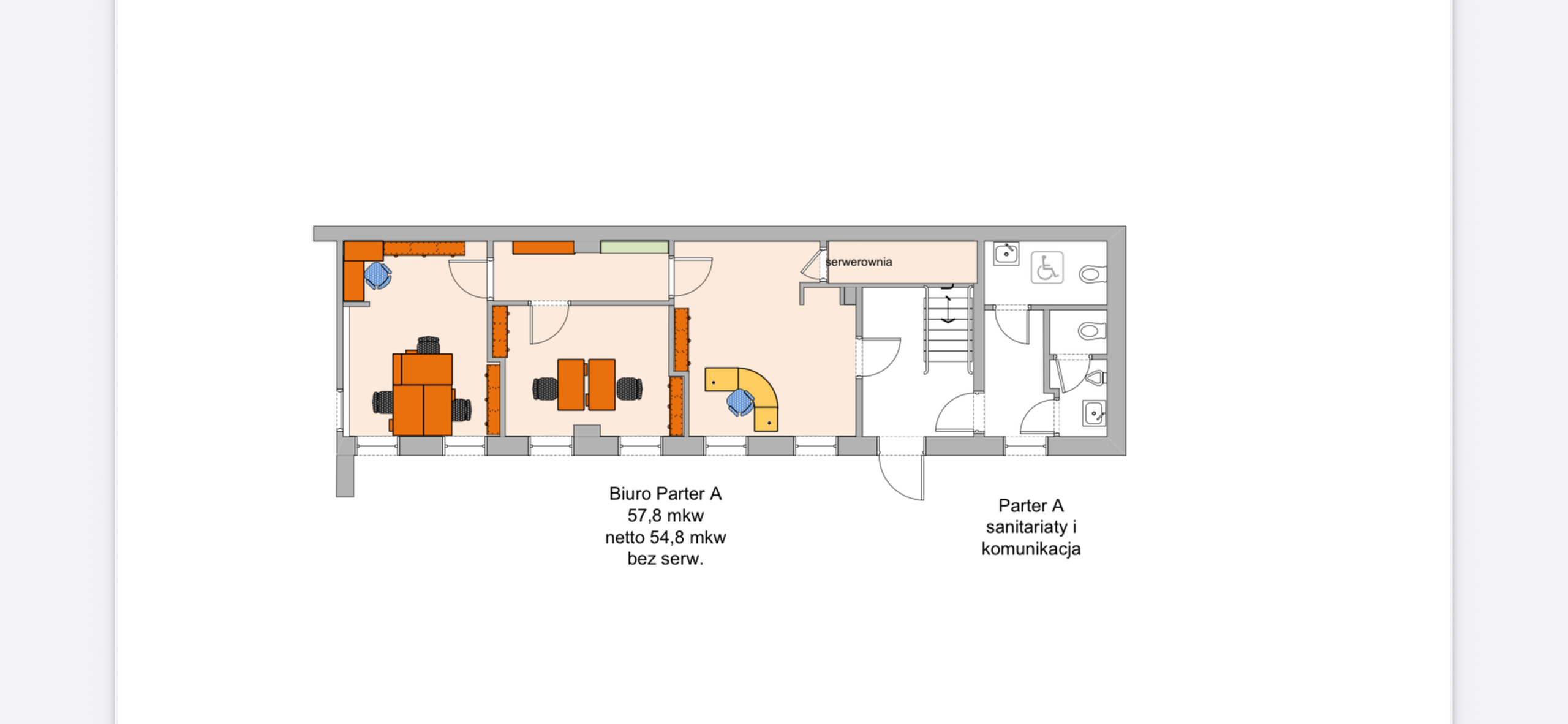 BIURO KALEŃSKA W POBLIZU RONDA WIATRACZNA - zdjęcie 6