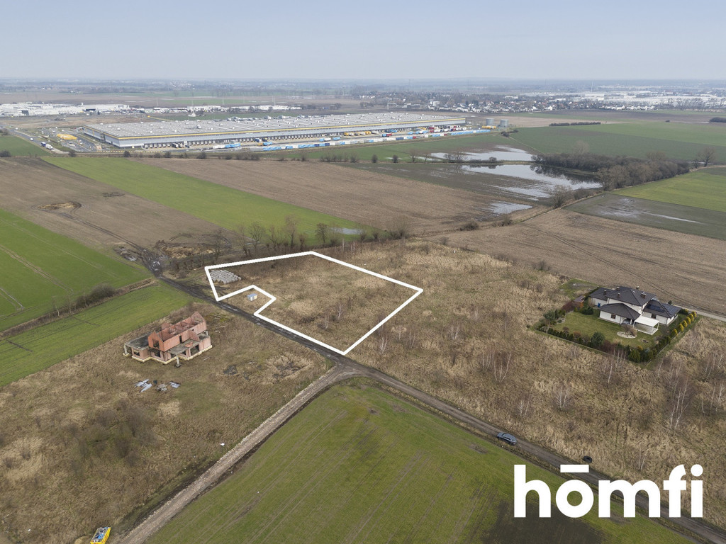 Działka budowlana 1865&nbsp;m², Lusowo, Zygmunta Plucińskiego - zdjęcie 2