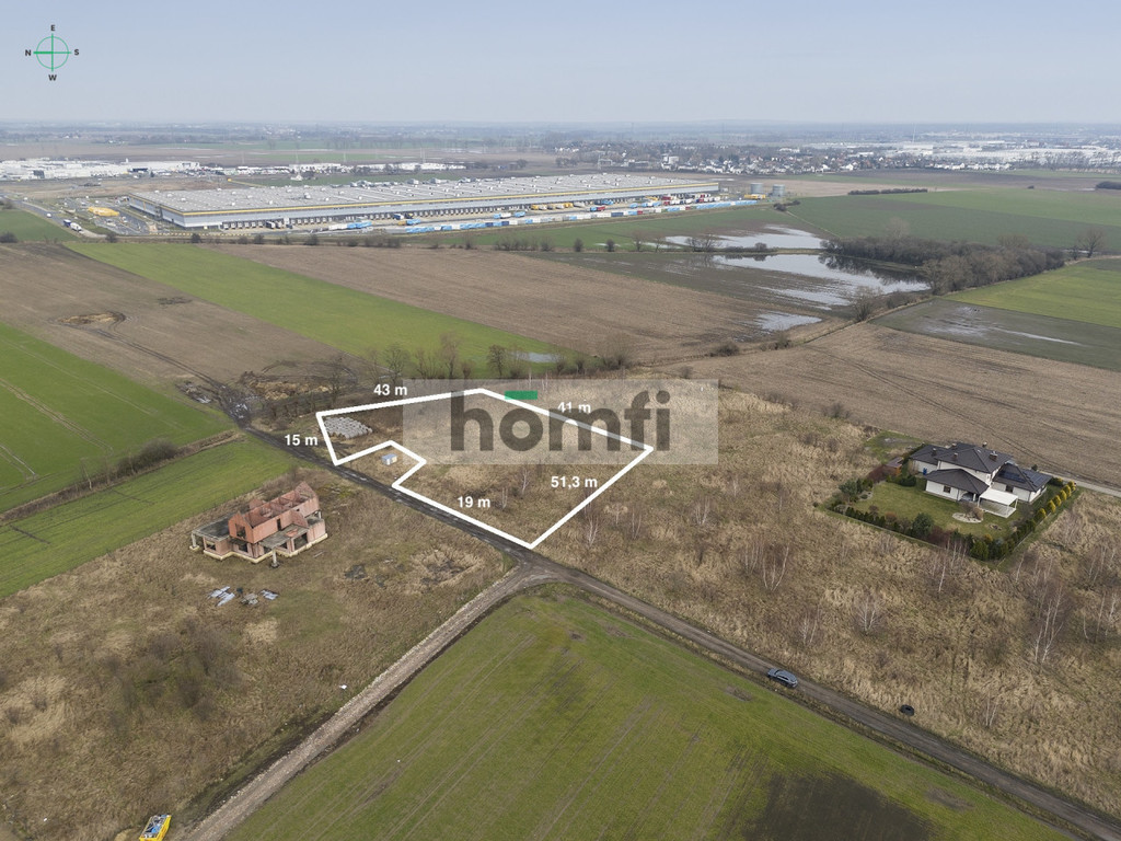 Działka budowlana 1865&nbsp;m², Lusowo, Zygmunta Plucińskiego - zdjęcie 7