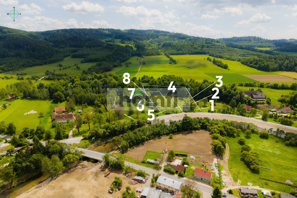 Działka budowlana 803 m², Trzebieszowice - zdjęcie 12