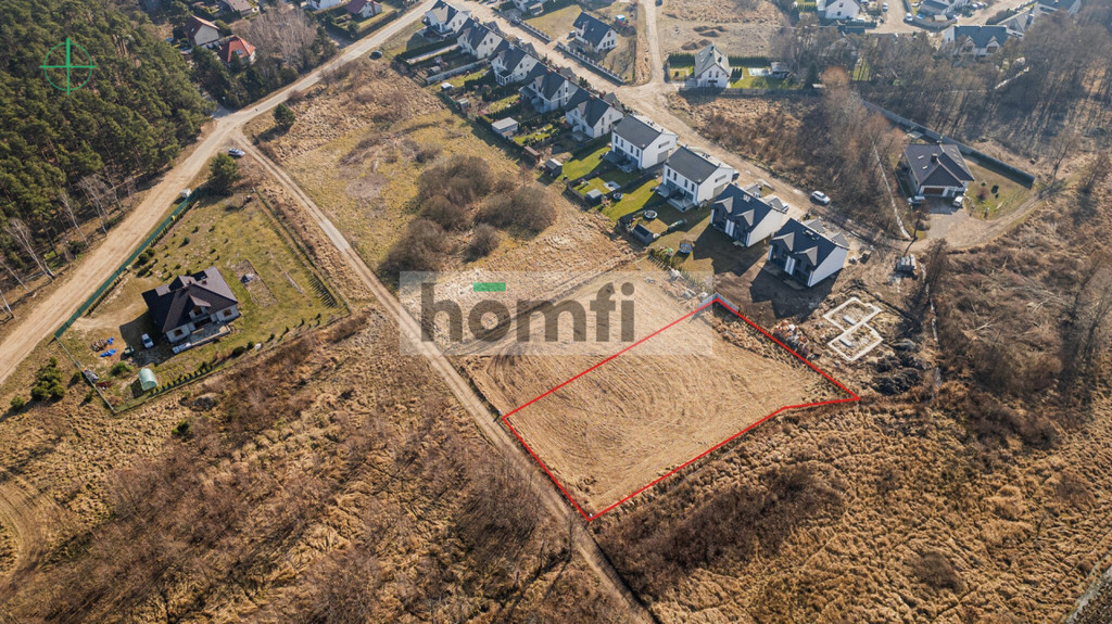 Działka budowlana 1654 m², Cerekwica, Sosnowa - zdjęcie 2