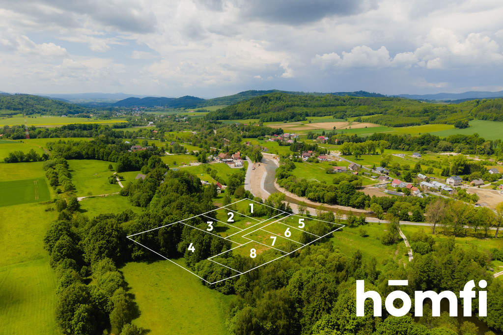 Działka budowlana 972 m², Trzebieszowice - zdjęcie 1