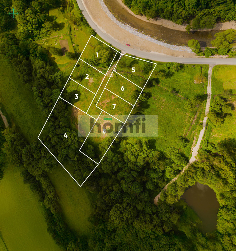 Działka budowlana 1781 m², Trzebieszowice - zdjęcie 3