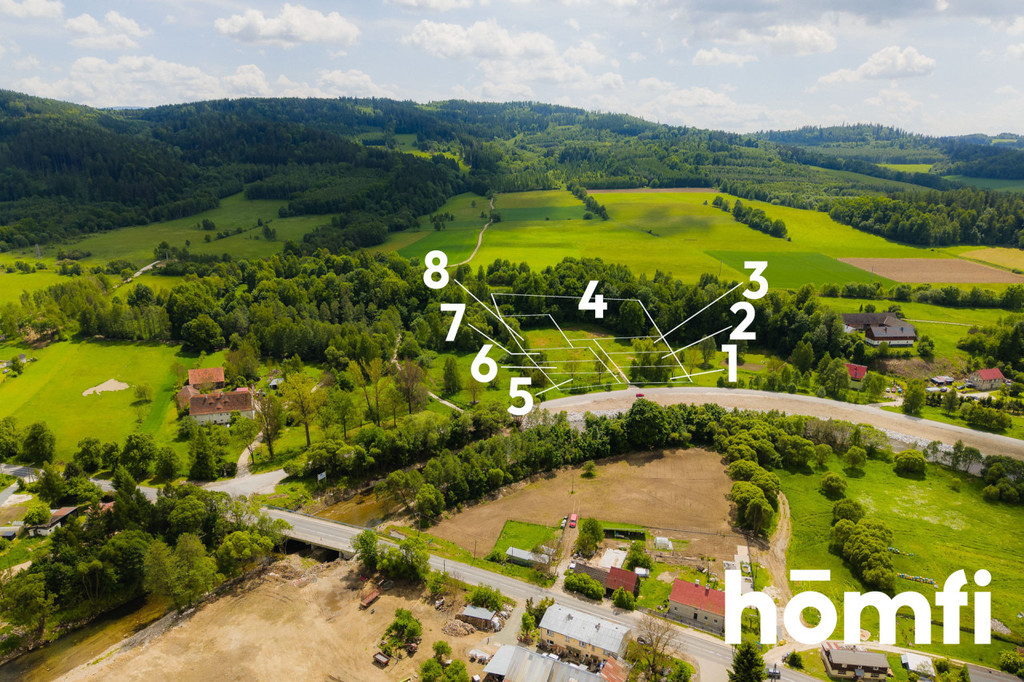 Działka budowlana 4151 m², Trzebieszowice - zdjęcie 2