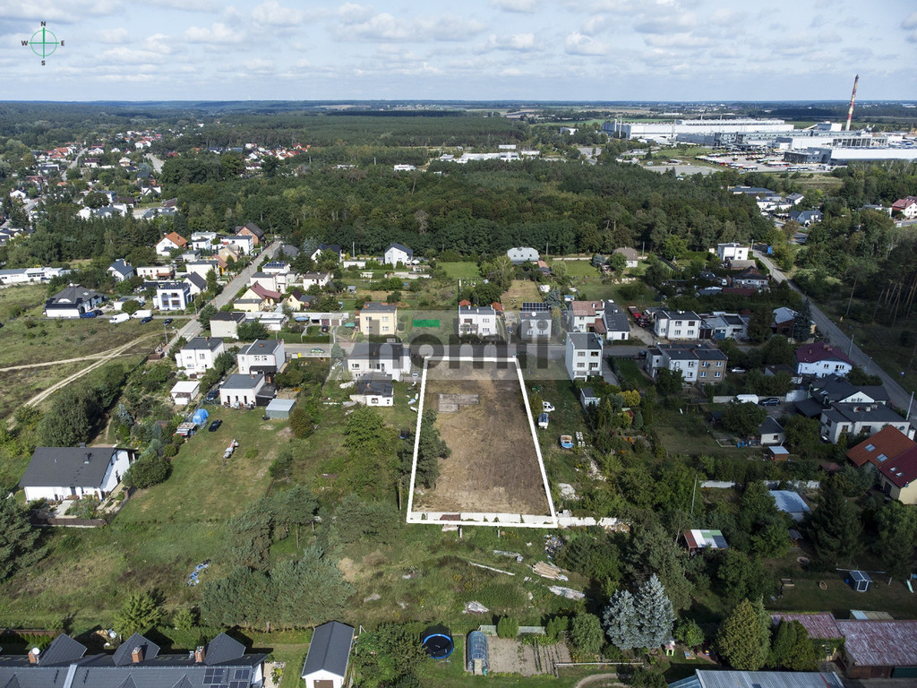 Działka budowlana 2045 m², Bolechowo-Osiedle, Juliusza Słowackiego - zdjęcie 8