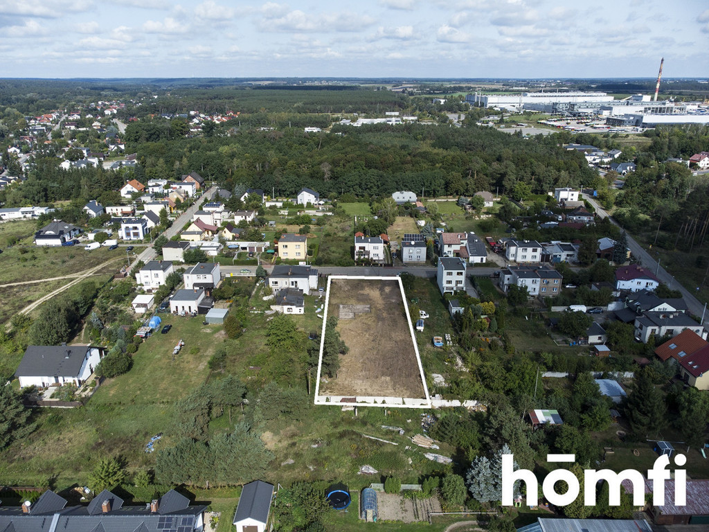 Działka budowlana 2045 m², Bolechowo-Osiedle, Juliusza Słowackiego - zdjęcie 1