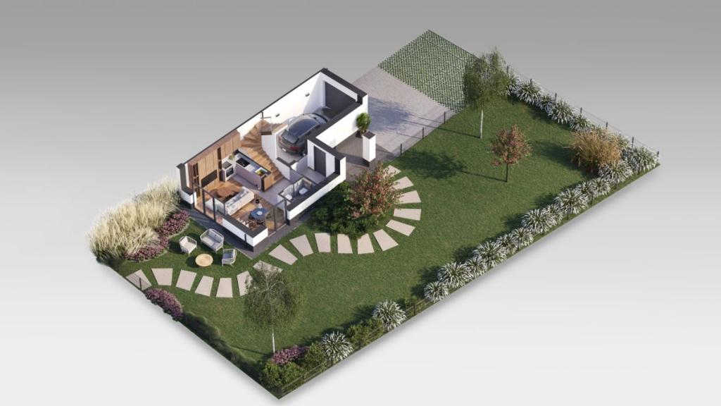 skrajny , kanalizacja, duża działka, garaż, las - zdjęcie 4