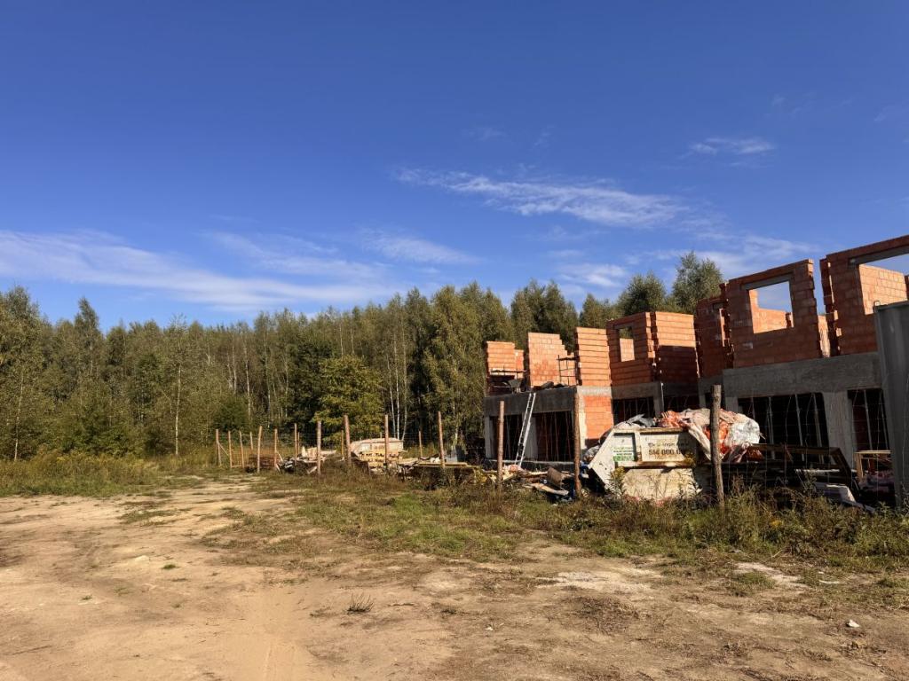 skrajny , kanalizacja, duża działka, garaż, las - zdjęcie 26