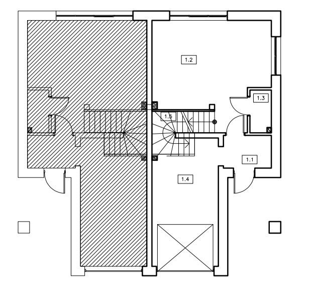 skrajny , kanalizacja, duża działka, garaż, las - zdjęcie 8