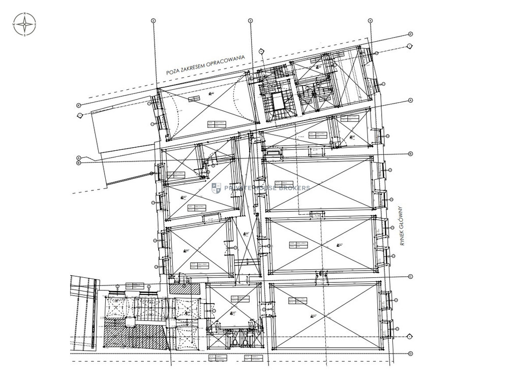 Lokal biurowy do wynajęcia, 361,91 m², Kraków, Stare Miasto, rynek Główny - zdjęcie 17