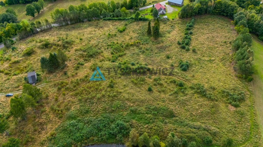Duża działka z widokiem na jezioro Stropno - zdjęcie 17