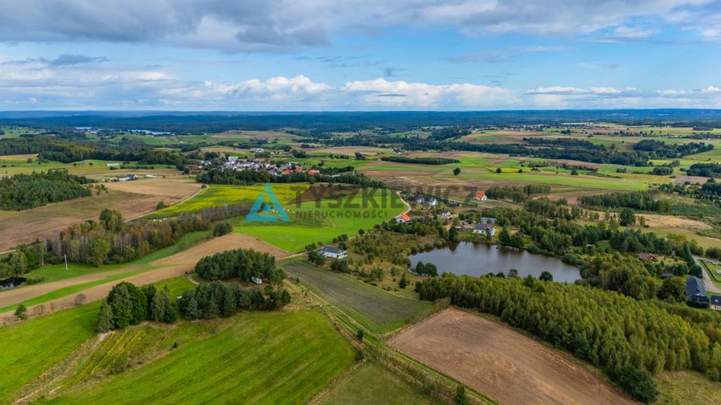Duża działka z widokiem na jezioro Stropno - zdjęcie 13