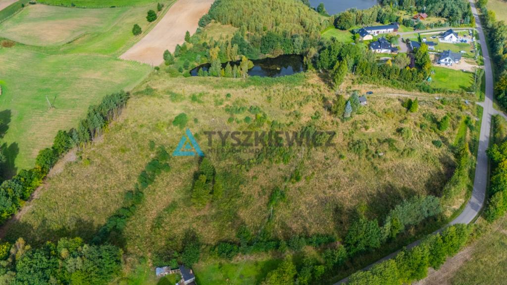 Duża działka z widokiem na jezioro Stropno - zdjęcie 7