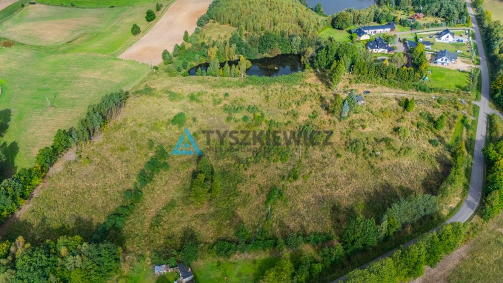 Działka z widokiem na jezioro Stropno - zdjęcie 17