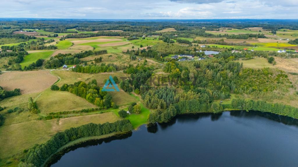 Działka z widokiem na jezioro Stropno - zdjęcie 2