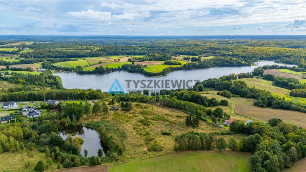 Działka z widokiem na jezioro Stropno - zdjęcie 5