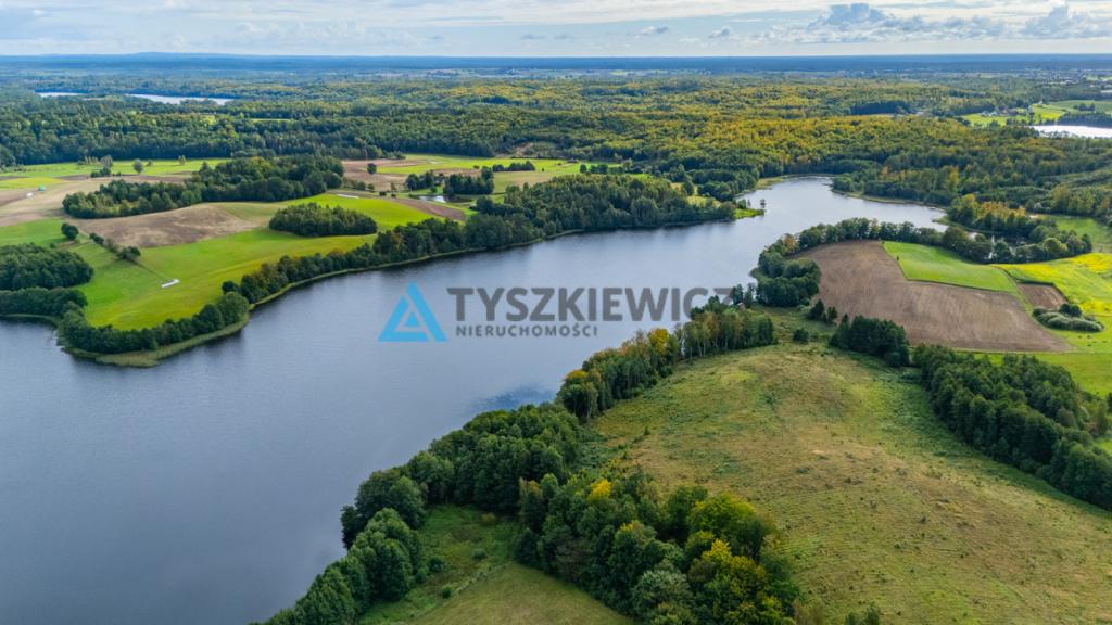 Działka z widokiem na jezioro Stropno - zdjęcie 12