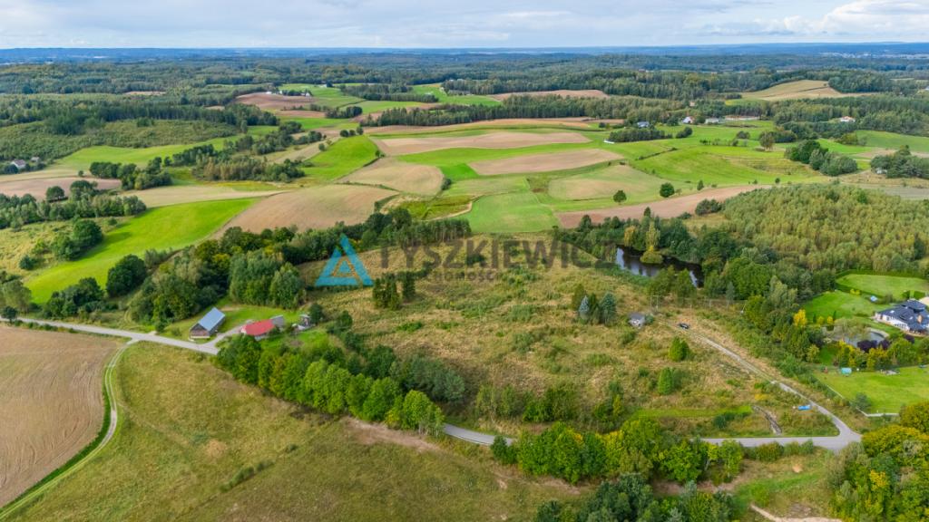 Działka z widokiem na jezioro Stropno - zdjęcie 13