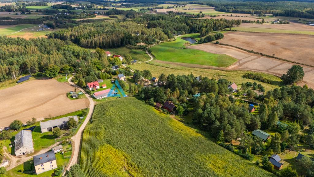 Działka rekreacyjna Stara Sikorska Huta - zdjęcie 8