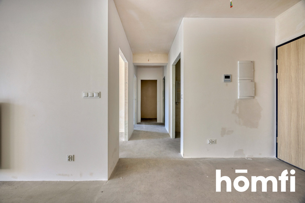 Mieszkanie 57,12&nbsp;m², Rzeszów, Drabinianka, Eugeniusza Kwiatkowskiego - zdjęcie 14