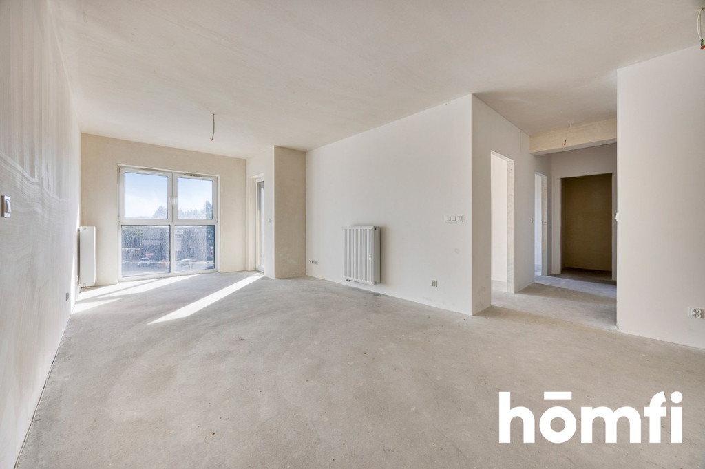 Mieszkanie 57,12&nbsp;m², Rzeszów, Drabinianka, Eugeniusza Kwiatkowskiego - zdjęcie 3