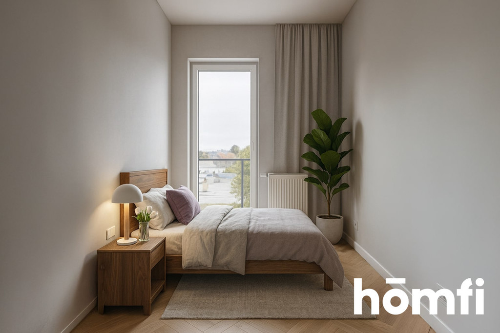Mieszkanie 57,12&nbsp;m², Rzeszów, Drabinianka, Eugeniusza Kwiatkowskiego - zdjęcie 8