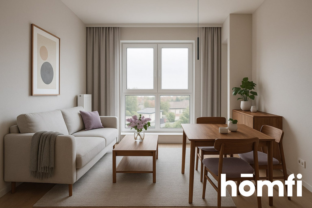 Mieszkanie 57,12&nbsp;m², Rzeszów, Drabinianka, Eugeniusza Kwiatkowskiego - zdjęcie 2