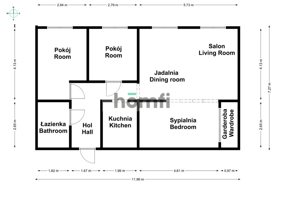 Mieszkanie 77 m², Chrzanów, Fabryczna - zdjęcie 8