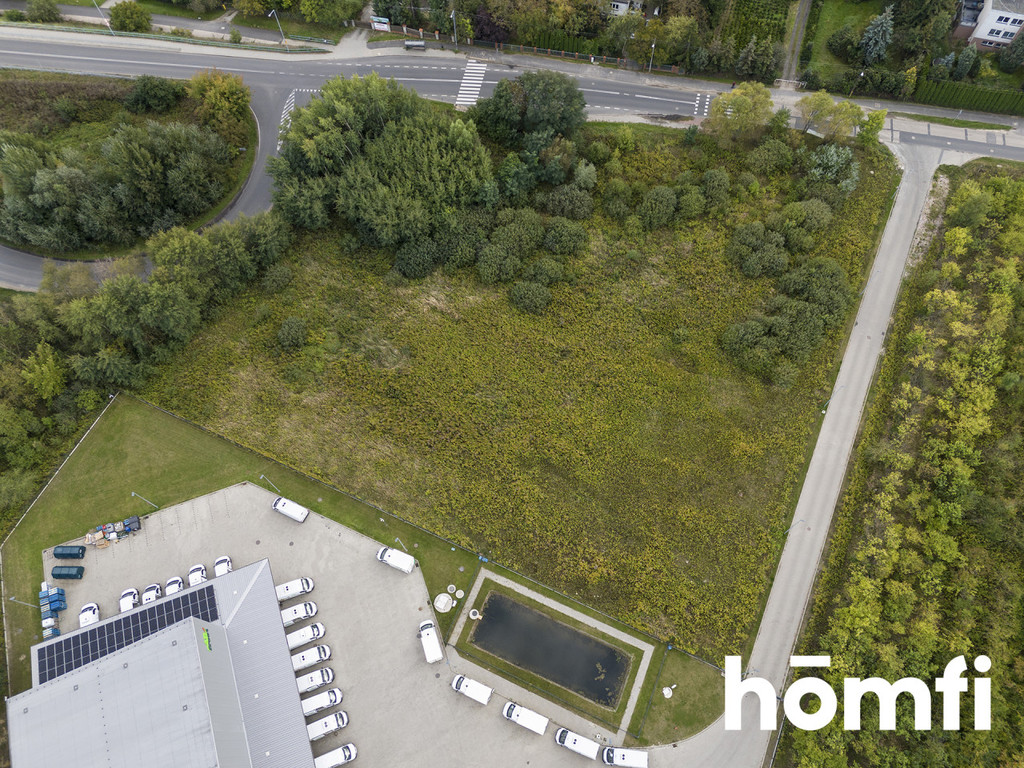 Działka inwestycyjna 9000 m², Poznań, Nowe Miasto, Tarnowska - zdjęcie 3