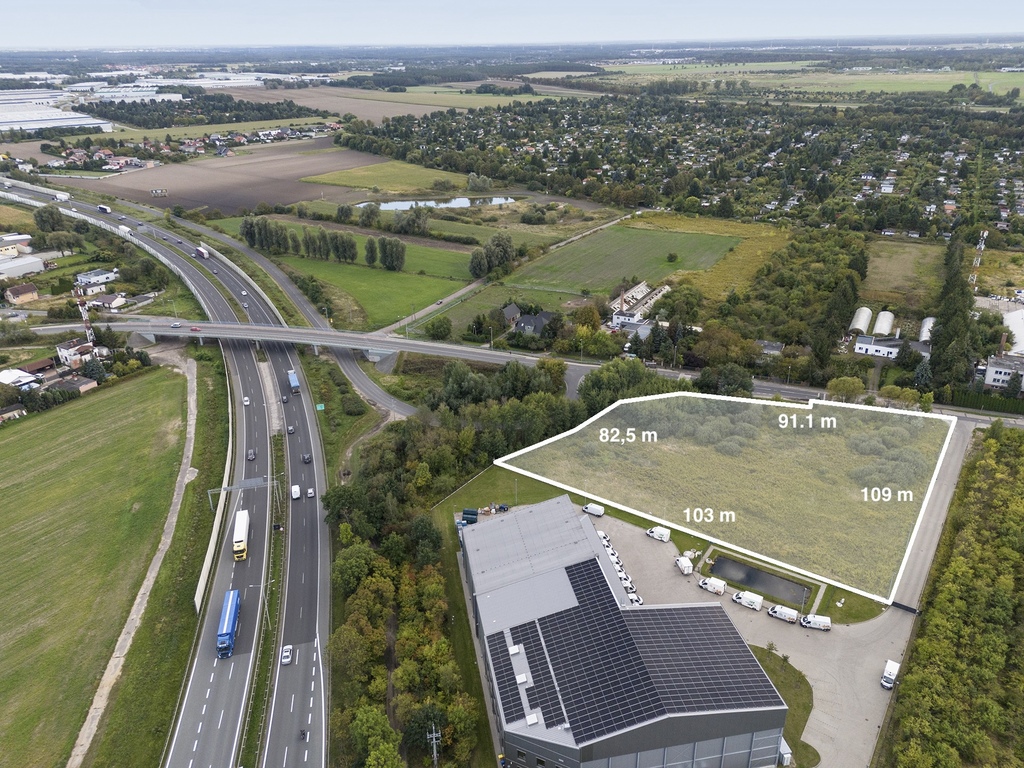 Działka inwestycyjna 9000 m², Poznań, Nowe Miasto, Tarnowska - zdjęcie 10