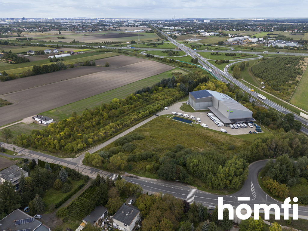 Działka inwestycyjna 9000 m², Poznań, Nowe Miasto, Tarnowska - zdjęcie 5