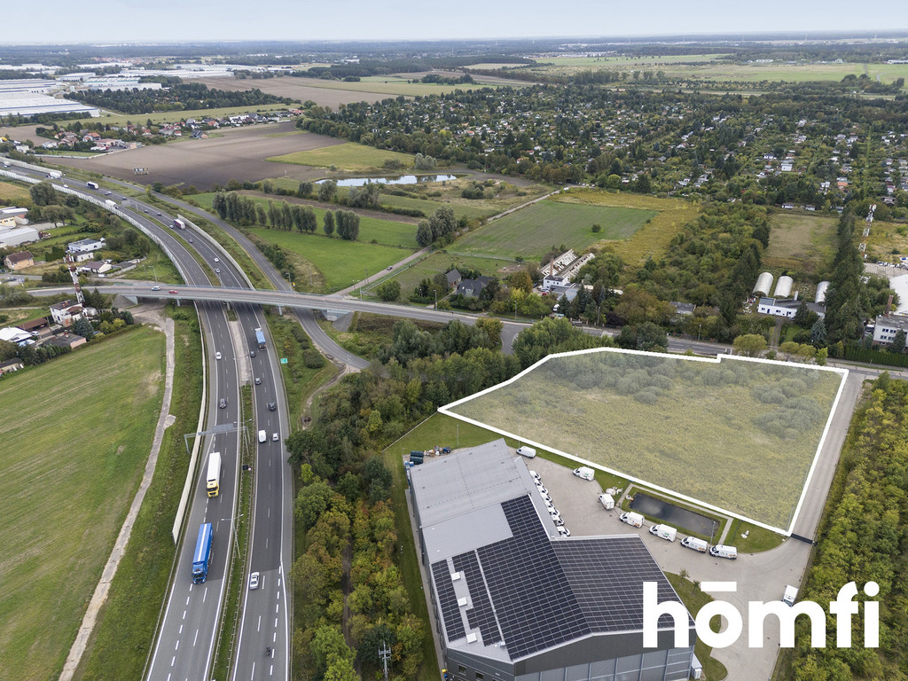 Działka inwestycyjna 9000 m², Poznań, Nowe Miasto, Tarnowska - zdjęcie 1