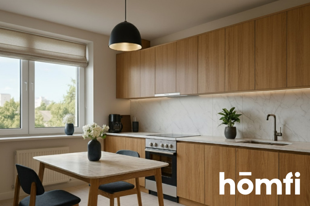 Mieszkanie 63&nbsp;m², Kraków, Czyżyny, Nowohucka - zdjęcie 4
