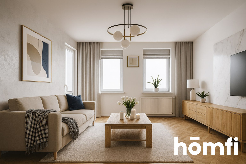 Mieszkanie 63&nbsp;m², Kraków, Czyżyny, Nowohucka - zdjęcie 1