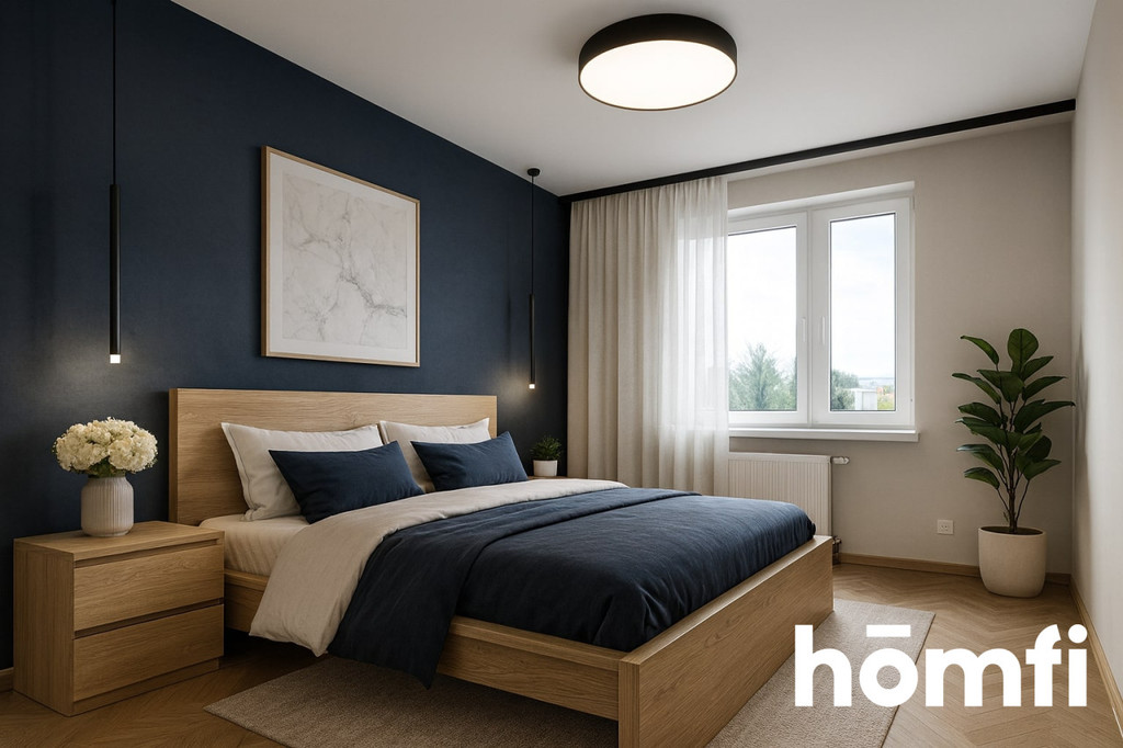 Mieszkanie 63&nbsp;m², Kraków, Czyżyny, Nowohucka - zdjęcie 2