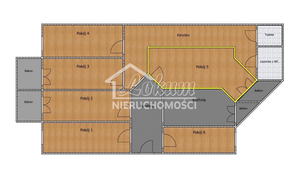 Mieszkanie 20&nbsp;m², Szczecin, Śródmieście, ks. Piotra Ściegiennego - zdjęcie 13