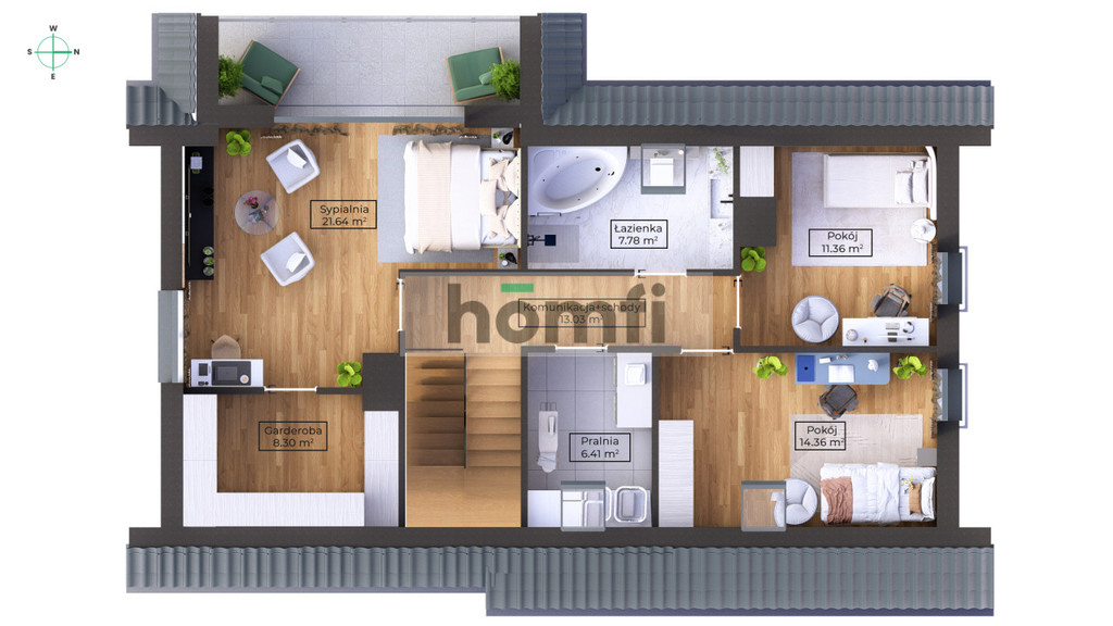 Dom 157,9 m², Malawa - zdjęcie 8
