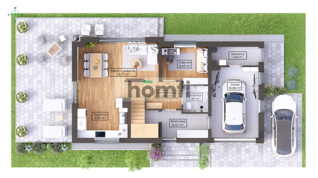 Dom 157,9 m², Malawa - zdjęcie 7