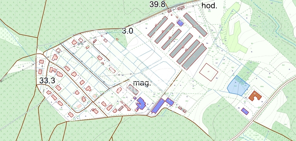 Działka inwestycyjna 3118 m², Sierakowo - zdjęcie 1
