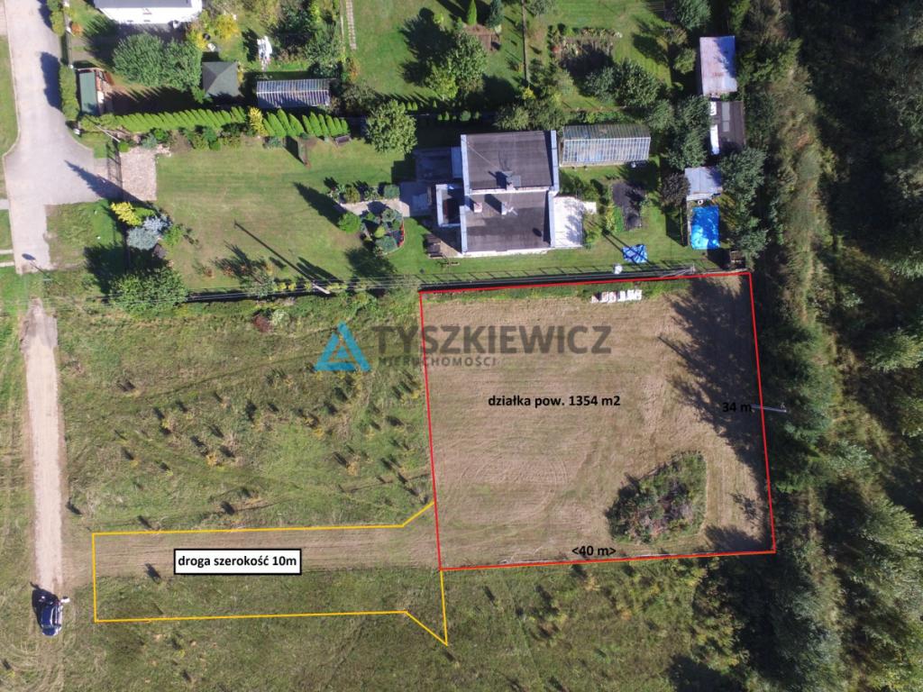 Działka usługowo- mieszkalna w Kołczygłowach - zdjęcie 2