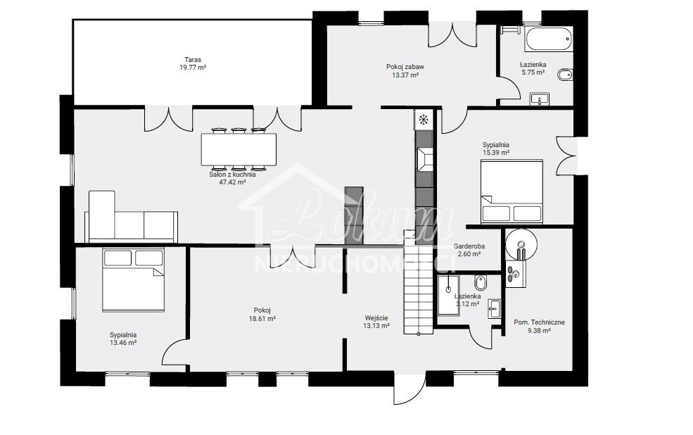 Dom 250&nbsp;m², Nowe Warpno - zdjęcie 19