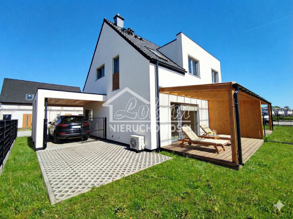 Dom 160 m², Trzęsacz, Łąkowa - zdjęcie 1