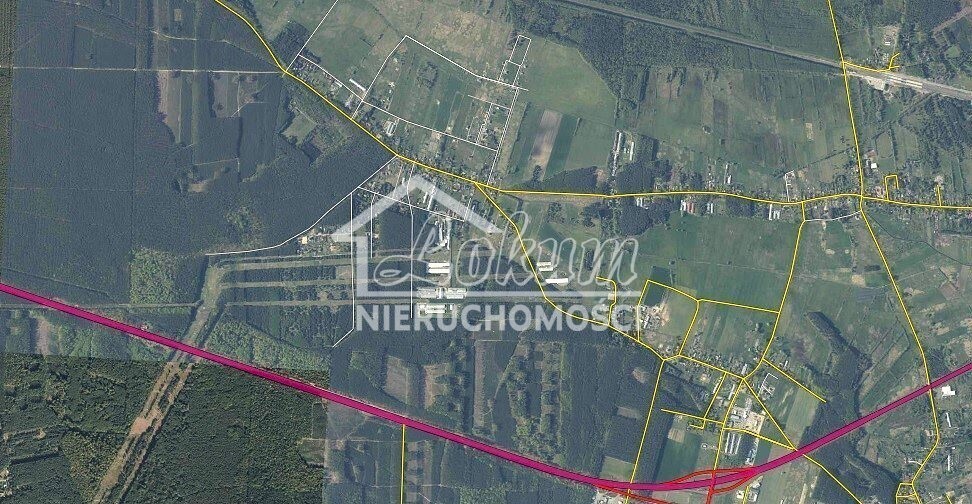 Działka budowlana 1402&nbsp;m², Niedźwiedź - zdjęcie 6