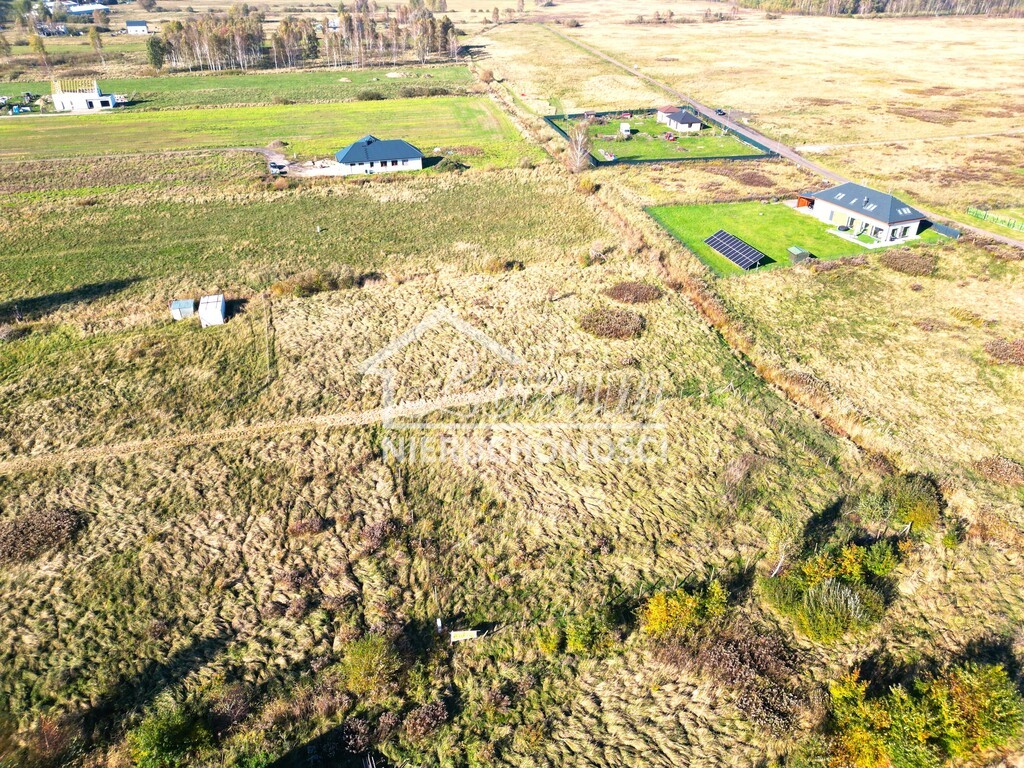 Działka budowlana 1402&nbsp;m², Niedźwiedź - zdjęcie 3