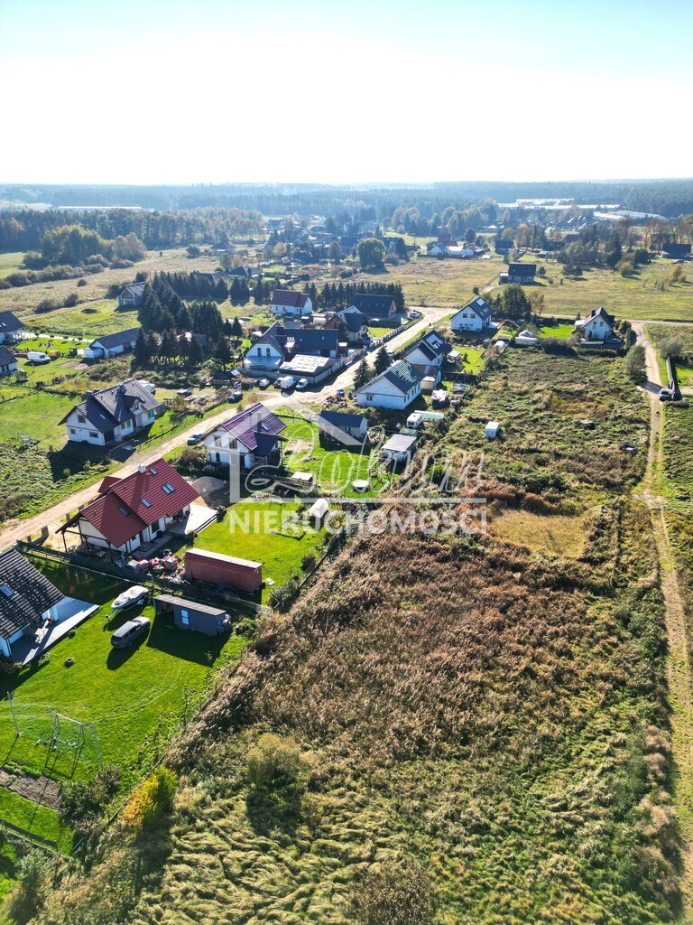 Działka budowlana 1402&nbsp;m², Niedźwiedź - zdjęcie 2