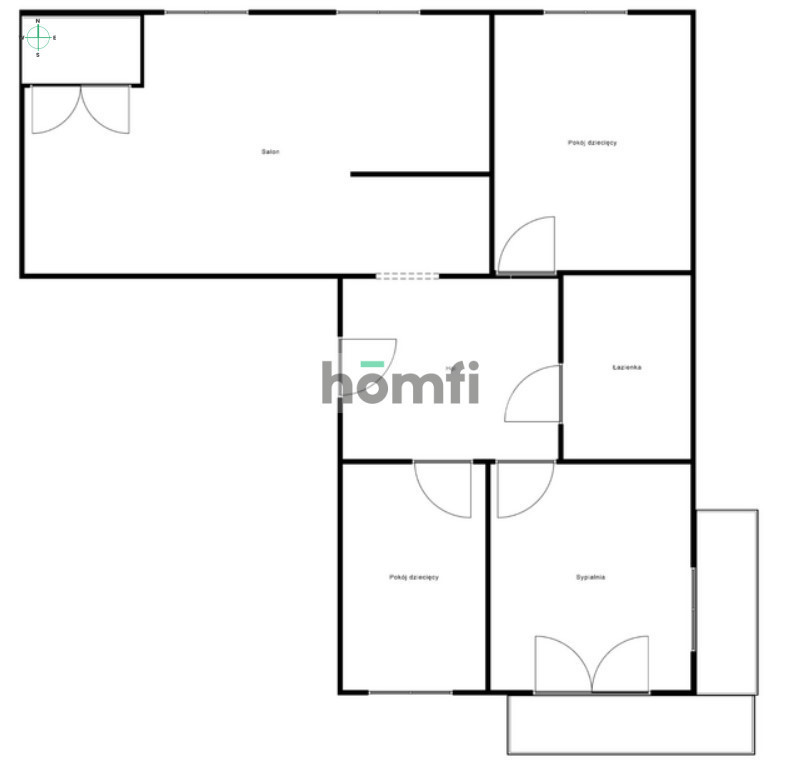 Mieszkanie 85,3 m², Wrocław, Maślice, Augustowska - zdjęcie 16