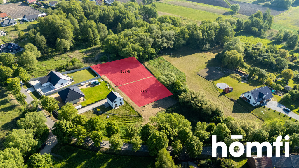 Działka budowlana 2612 m², Brzezia Łąka, Młyńska - zdjęcie 1