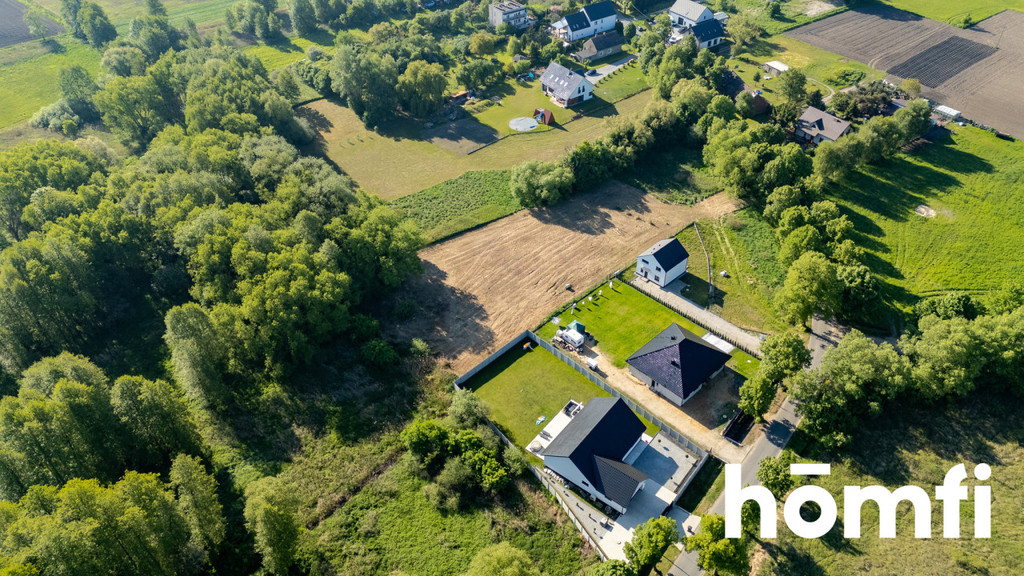 Działka budowlana 1412 m², Brzezia Łąka, Młyńska - zdjęcie 6